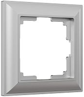 Рамка универсальная Werkel Fiore 1-м. серебро картинка